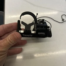 Hamskea Trinity Hunter Pro Arrow Rest Black, Right-Hand