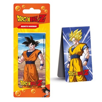 Dragon Ball Z - Power Up - magnetisches Lesezeichen - 9x4,5 cm