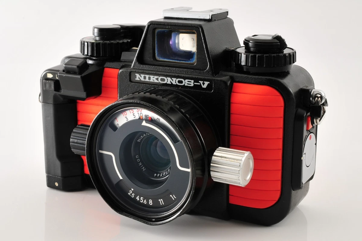 NIKONOS V 35mm F2.5 付き 純正ケース付き Nikonos V for sale | eBay