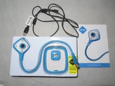 Hue USB HD Portable WebCam Camera for Zoom - Windows/Mac - BLUE (PC0001)