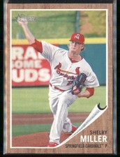 2011 Topps Heritage Minor League Edition - Shelby Miller #28 (RC)
