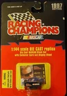 Rusty Wallace #2 Nascar 1997 Racing Champions 1:144 Diecast w Display Stand  NEW