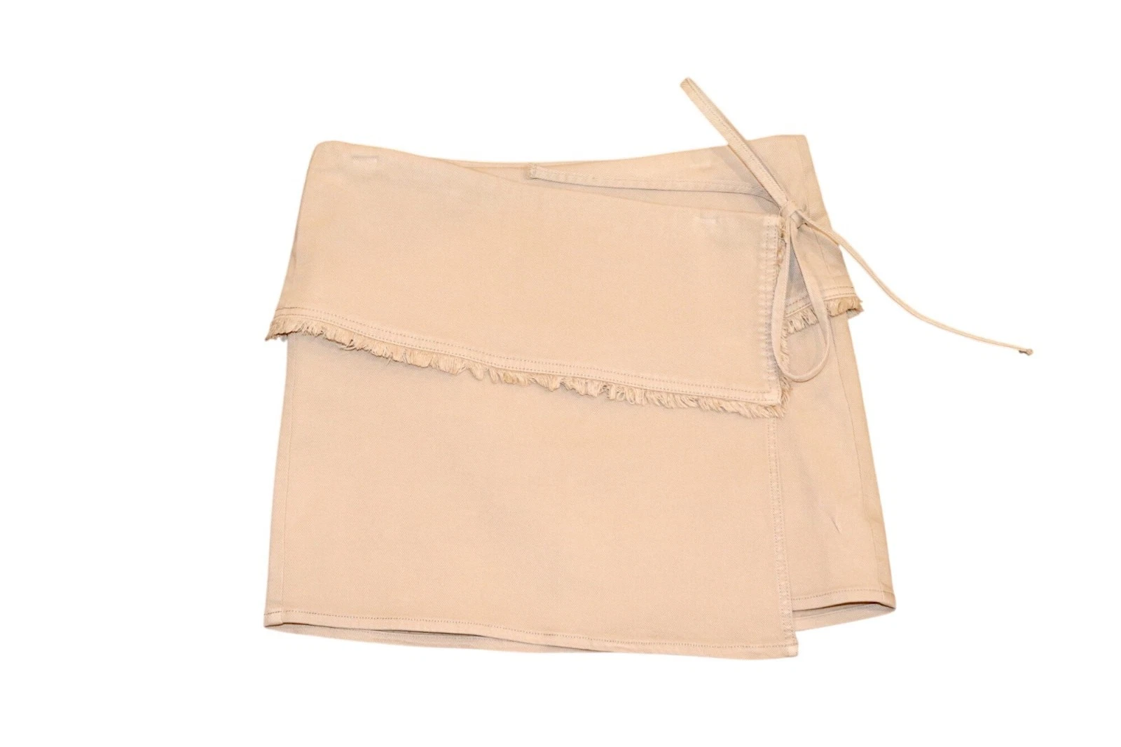 Rails Tamarin Frayed Wrap Miniskirt, Small NWT