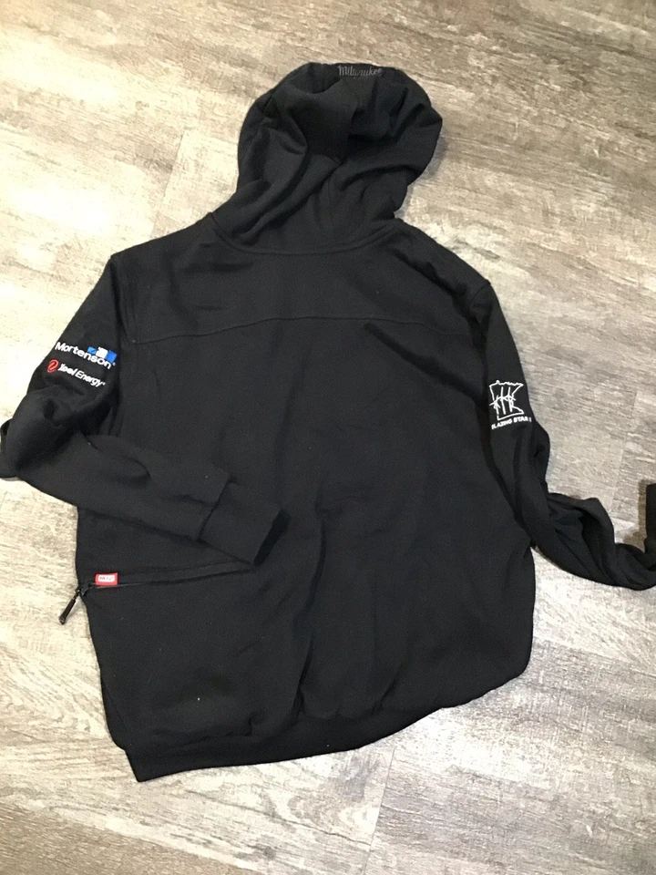 Lote-335-Milwaukee Sudadera con Capucha M12 Equipo Térmico Hombre Talla Grande Bonito Color Negro Foto 2 de 4