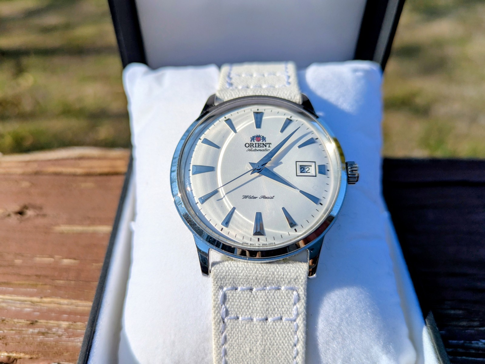 Beautiful Orient Bambino Version 2 Automatic Watc… - image 3