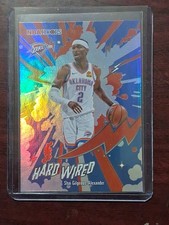 2025-26 Topps Nba Hoops - Hard Wired Shai Gilgeous-Alexander #HW-1