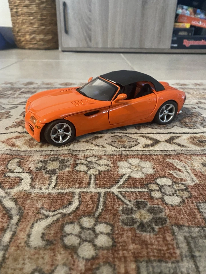 Dodge Viper Concept Car Anson 1997 escala 1/18 diecast leer Foto 2 de 4