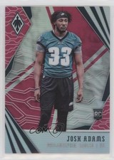 2018 Panini Phoenix Rookies Pink 105/199 Josh Adams #196 bn5