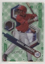 2018 Bowman High Tek Prospects 17/99 Daniel Johnson #PHT-DJ id4