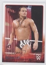 2015 Topps WWE Bo Dallas #9 0v7