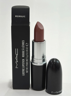 MAC Lustre Lipstick - Midimauve - .10 oz / 3 g New In Box