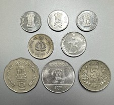Small Lot Of India World Coins Paise, Rupees