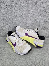 Nike Metcon 7 White/Light Lemon Twist/Black Wild Berry CZ8280-157 Womens Size 9