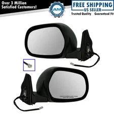 Power Side View Mirrors Left & Right Pair Set for 03-09 Toyota 4Runner