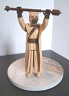 1977 Vintage Star Wars Tusken Raider Sand People Action Figure Original HK