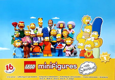 Lego Simpsons Series 2 Minifigures - Brand New -- YOU PICK -- 71009 -- 2016
