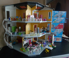 Playmobil 9266 nowoczesny dom mieszkalny z dodatkowym piętrem i wyposażeniem