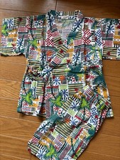 BREEZE Jinbei 4T 24.4in Boys Pajama Set Used NonNear Mint Japan