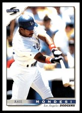 Raul Mondesi 1996 Score #7 Dodgers MLB READ FREE SHIPPING AutographDen