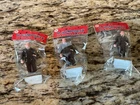(3) Vintage 1968 Marx Presidents Hubert Humphrey Sealed in Package