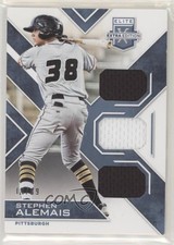 2016 Elite Extra Edition Triple Materials Holo Silver 11/49 Stephen Alemais 2r8