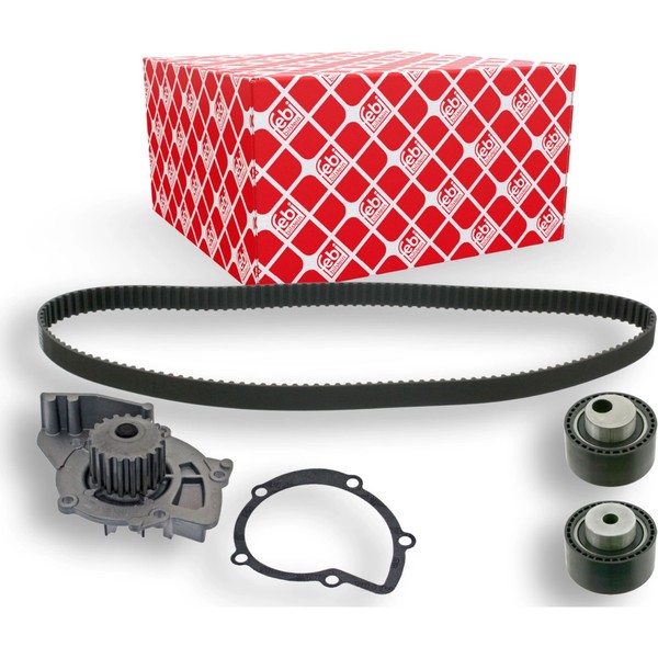 Febi Bilstein 45144 Wasserpumpe Zahnriemensatz FüR Citroen Peugeot Fiat Lancia-image
