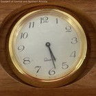 Natural Wood Secret Box Quartz Clock — photo 2
