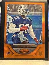2016 Panini Certified #148 Shaq Lawson Mirror Orange #/225 RC