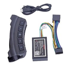 Control Universal del Volante del Coche para Android Radio Navegación DVD Control Remoto Bluetooth