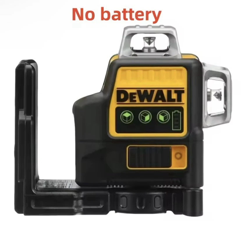 DeWalt DW089LG 12V Green Line 3 x 360 Laser Level Laser & Battery & Charger USA - Image 2 of 2