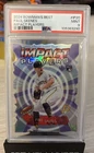 2024 Bowman’s Best Paul Skenes Rookie Impact Players Die Cut PSA Mint 9 -Pirates