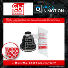 CV Joint Boot fits CITROEN C4 SPACETOURER 2.0D Front Inner, Left 2018 on C.V.