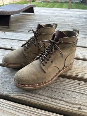 James Dant x Mark Albert Triple Down Boot Size 8