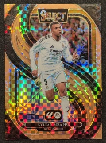 Kylian Mbapp 2024 Panini Prizm Kylian Mbapp