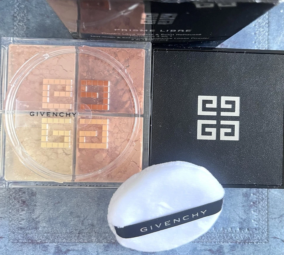 Givenchy Prisme Libre Loose Powder #5 "Popeline Mimosa" Original Formula Discont - Image 4 of 4