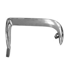 Left Side Front Bumper Face Bar Fits 1963-1967 Chevrolet Corvette 4051-000-63la Left Side Front Bumper Face Bar Fits 1963-1967 Chevrolet Corvette 4051-000-63la
