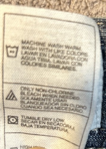 JMS women's elastic band denim shorts size 16W - Picture 7 of 7