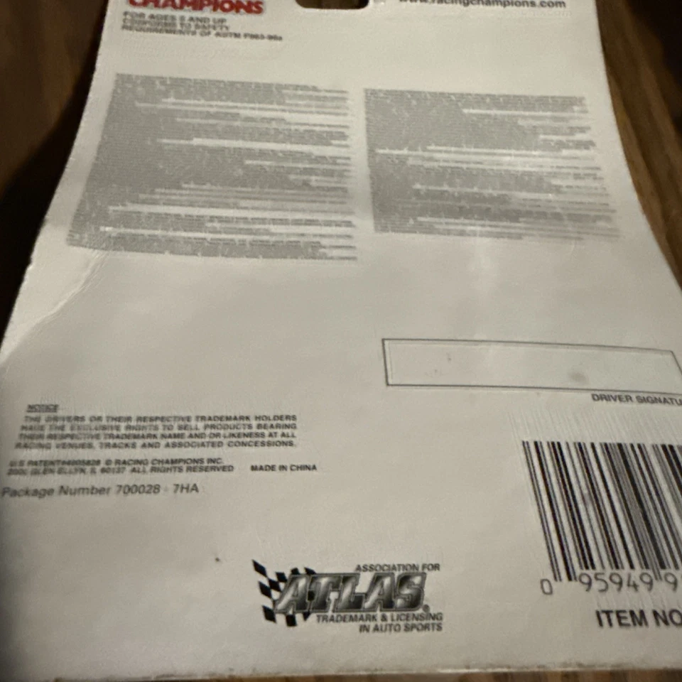 NASCAR 2000 Racing Champions Darrell Waltrip 66 Diecast Modelo 701028 Foto 3 de 3