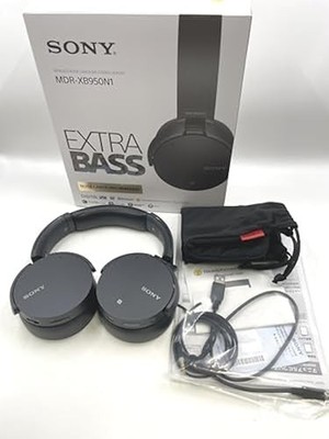 SONY MDR-XB950N1 Extra Bass Noise Canceling Wireless Headphones Bluetooth Black