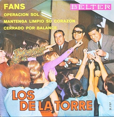 Fans / Operacion Sol - Los De La Torre - Single 7'' Vinyl 297/13