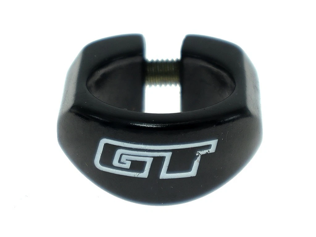 GT Black Bicycle Seatpost Clamps for BMX Bike for sale | eBay