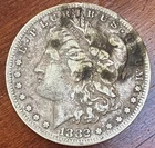 1882-S Morgan Silver Dollar