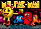 Ms. Pacman Pac-Man - Sega Genesis Game Complete