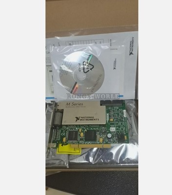 Used National Instruments PCI-6255 NI DAQ Card 80ch Analog Input Multifunction