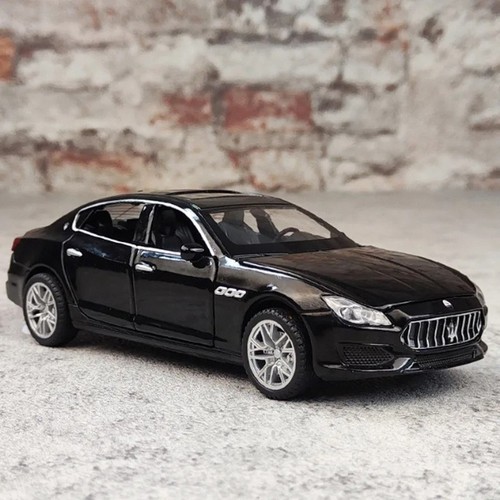 1:32 Maserati Quattroporte Alloy Car Model Diecasts Metal Toy Vehicle Car Gift - Picture 26 of 27