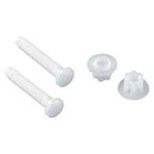2 Pieces Toilet Seat Bolts And Nuts Toilet Seat Screws Replacement Toilet Seat