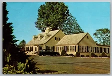 McGrath's Restaurant, West Hatfield, MA, Vintage, Unposted Postcard