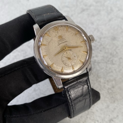 1954 Omega Seamaster Sub Seconds 2765-3 Automatic Bumper Cal.344 Swiss Watch - Picture 5 of 24