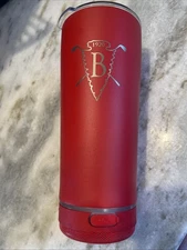 Butterfield Country Club Vibe Wireless 18 Oz Speaker Tumbler Red