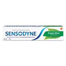 Sensodyne Toothpaste Fresh Mint Daily Sensitivity Relief Tooth Paste 75g x 4